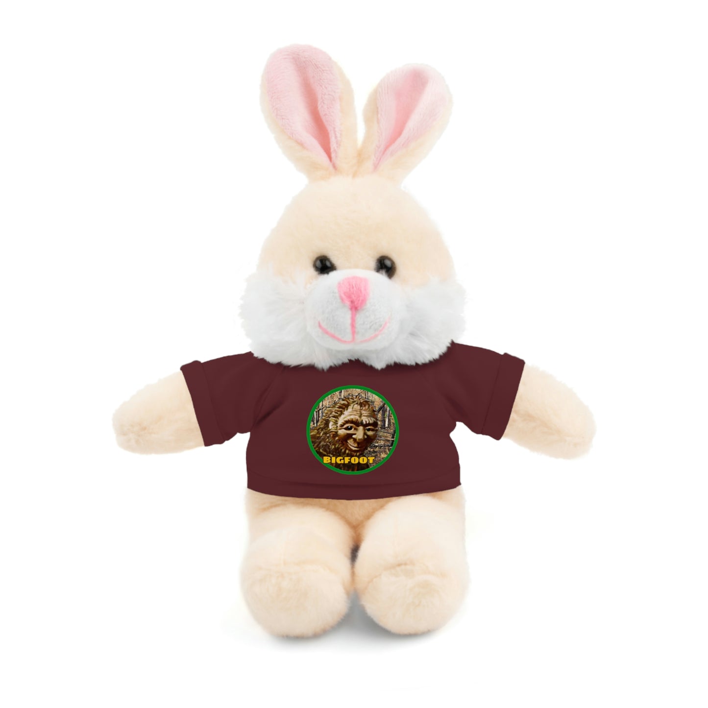 Stuffed Animals with Kisatchie Bigfoot Tee