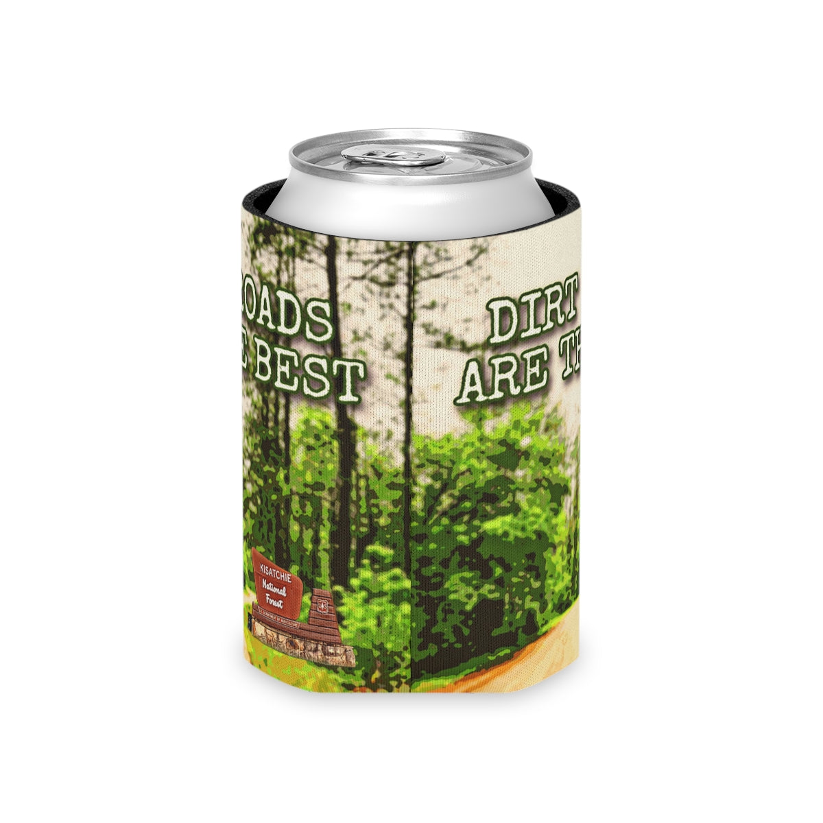 Dirt Roads Koozie