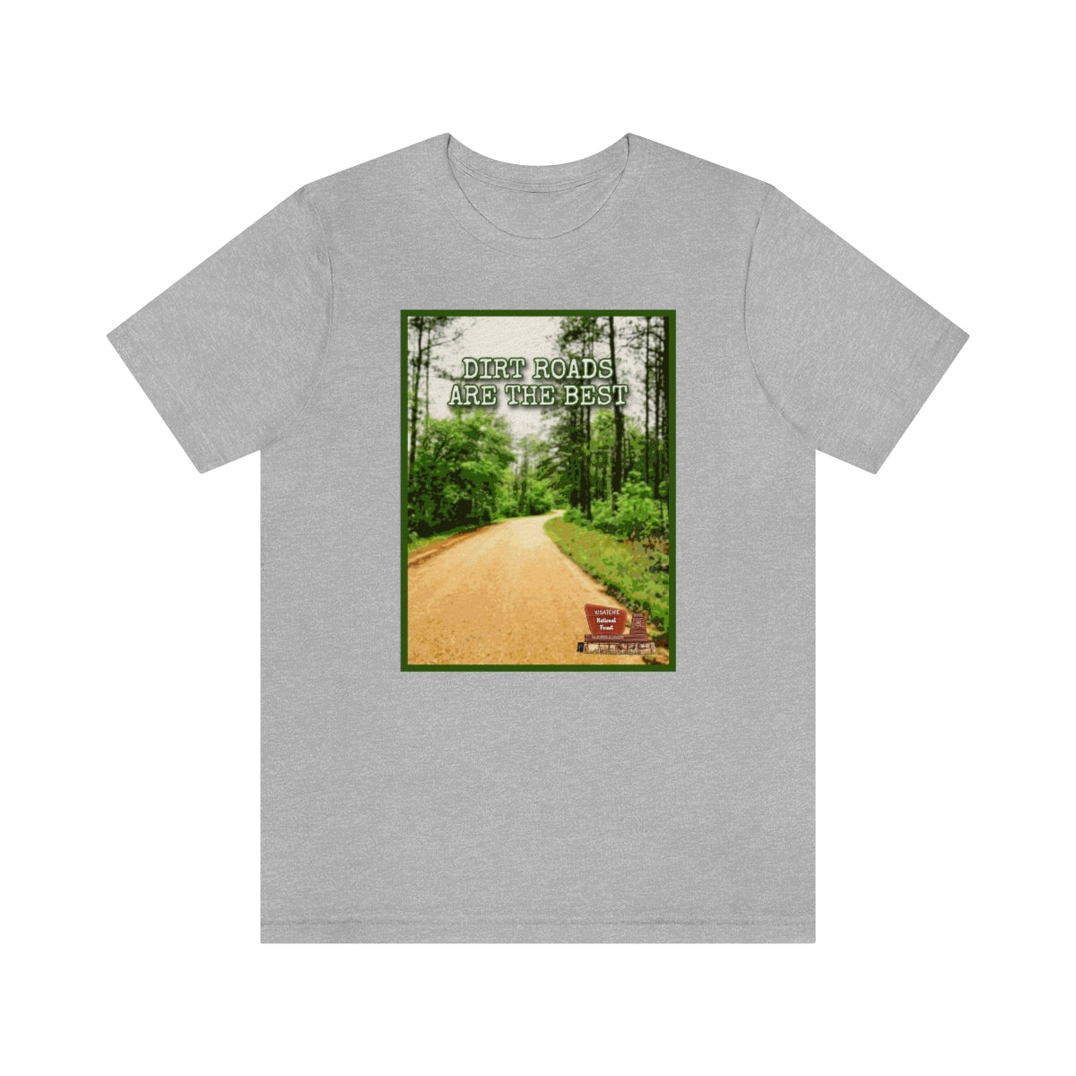 Unisex Kisatchie National Forest Jersey Tee