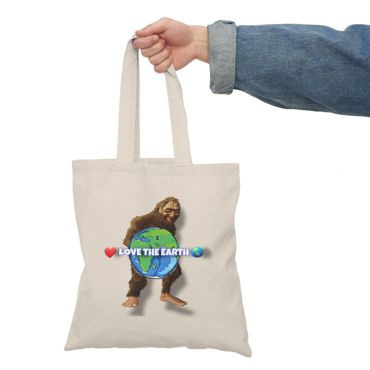 Natural Love the Earth Tote Bag