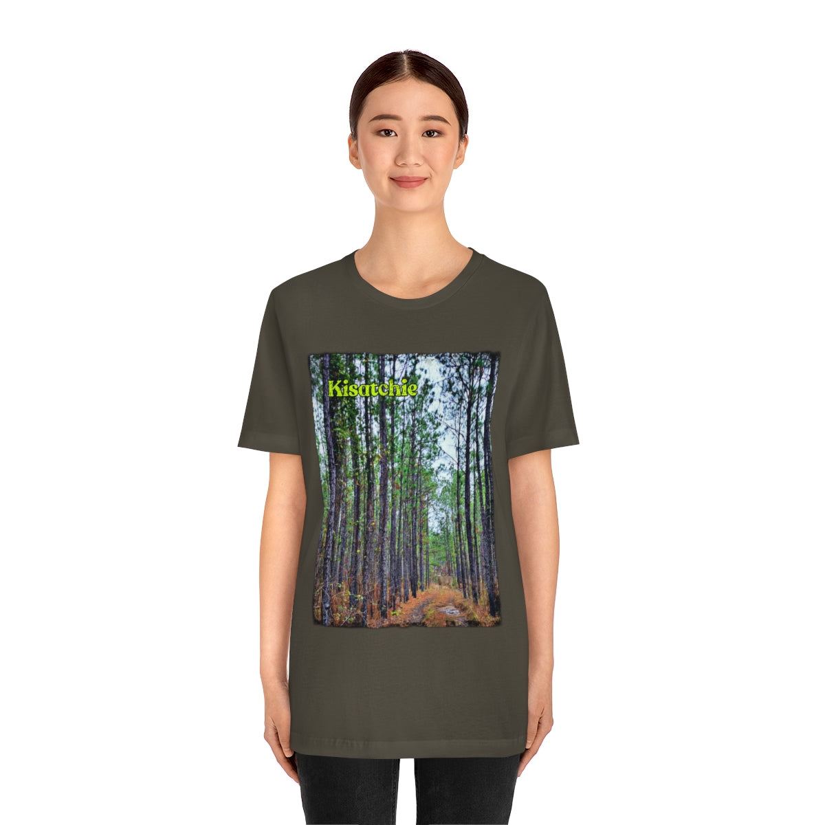 Unisex Kisatchie Pines Jersey Tee