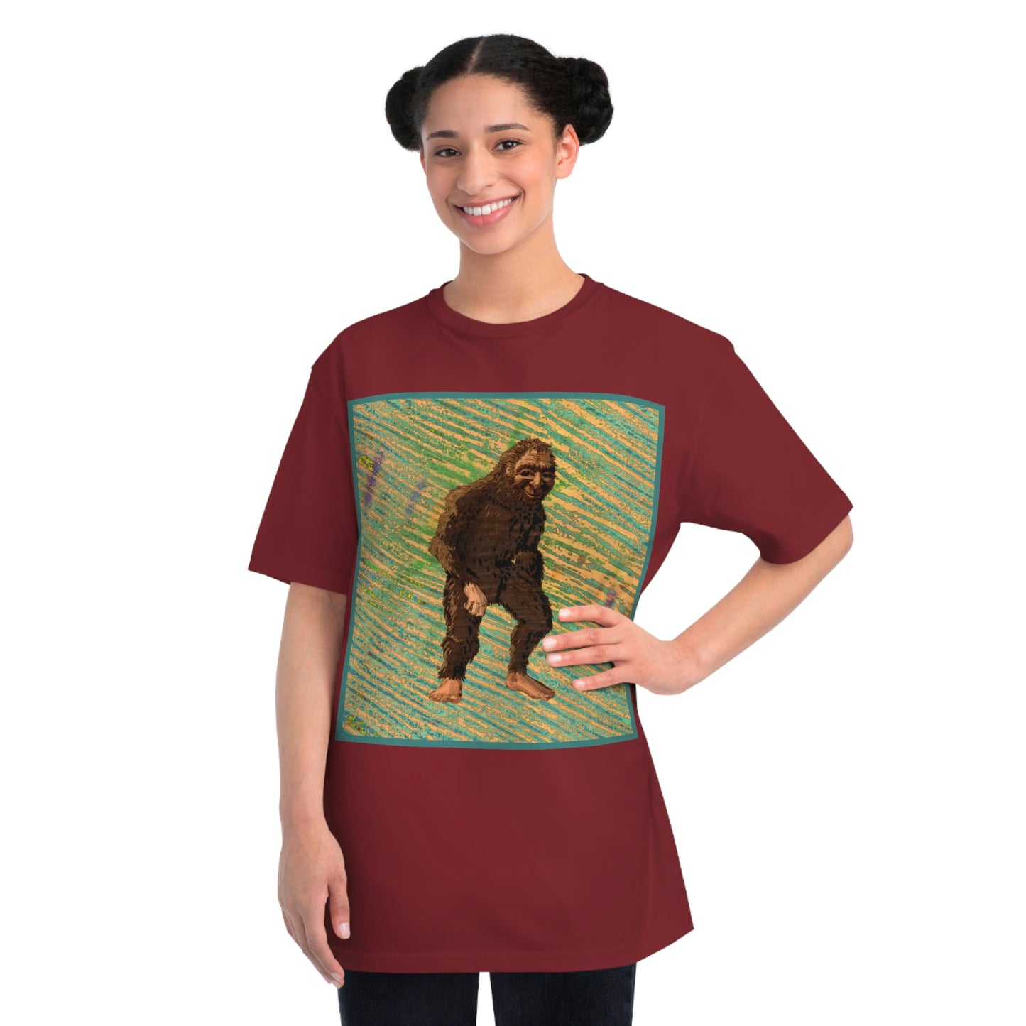 Bigfoot Organic Unisex Classic T-Shirt