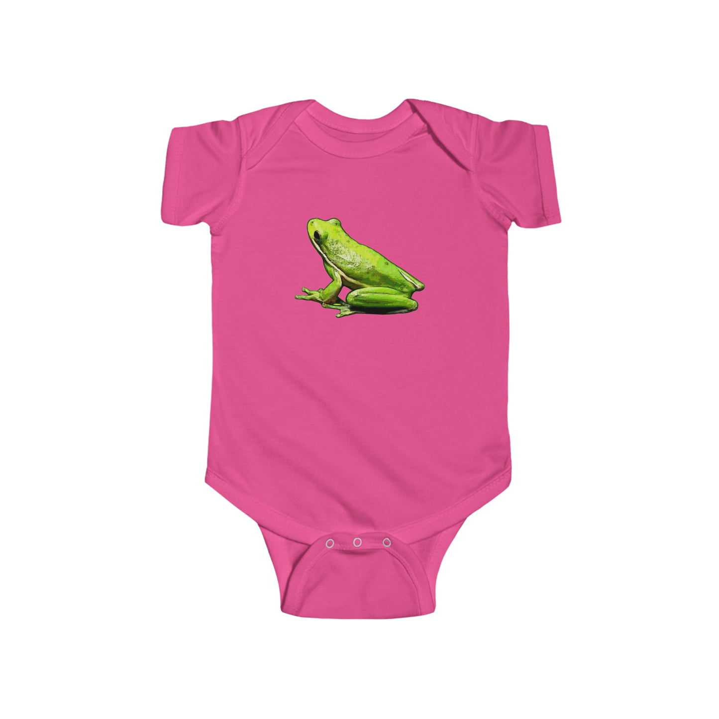 Tree Frog Jersey Bodysuit