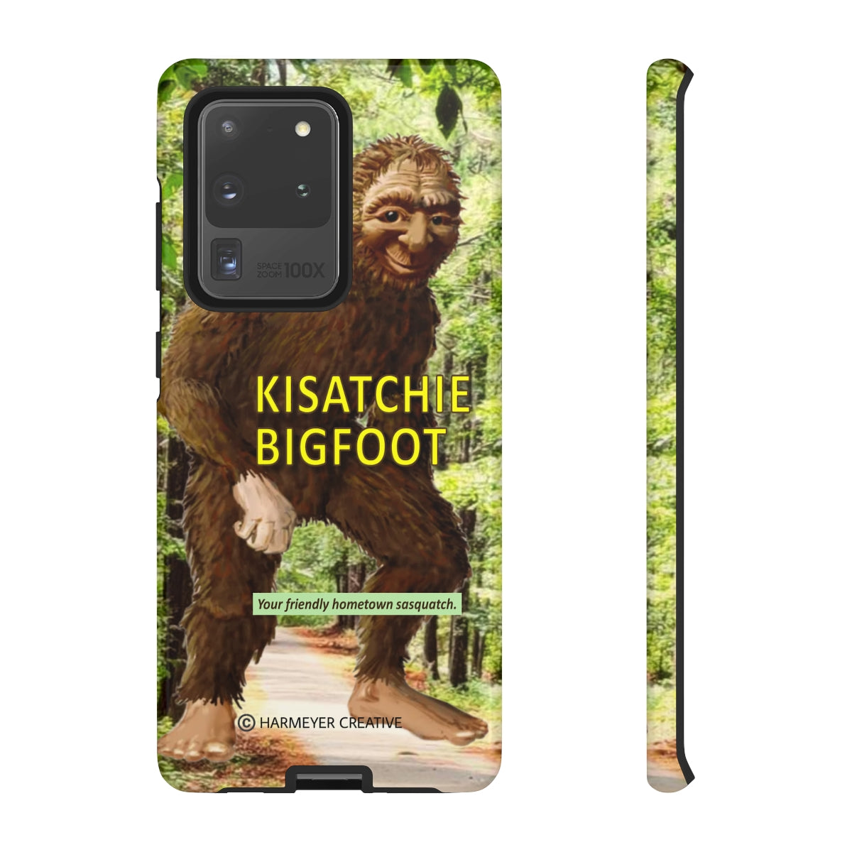 Cases as Tough as Kisatchie Bigfoot