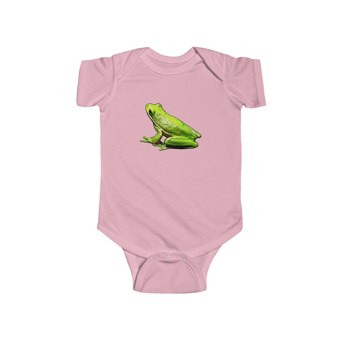 Tree Frog Jersey Bodysuit