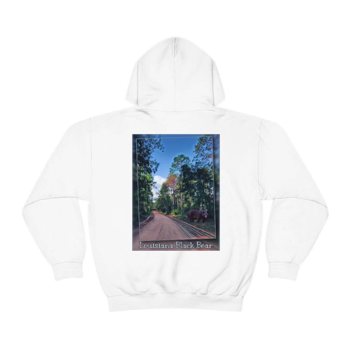 Unisex Heavy Blend™ Louisiana Hoodie