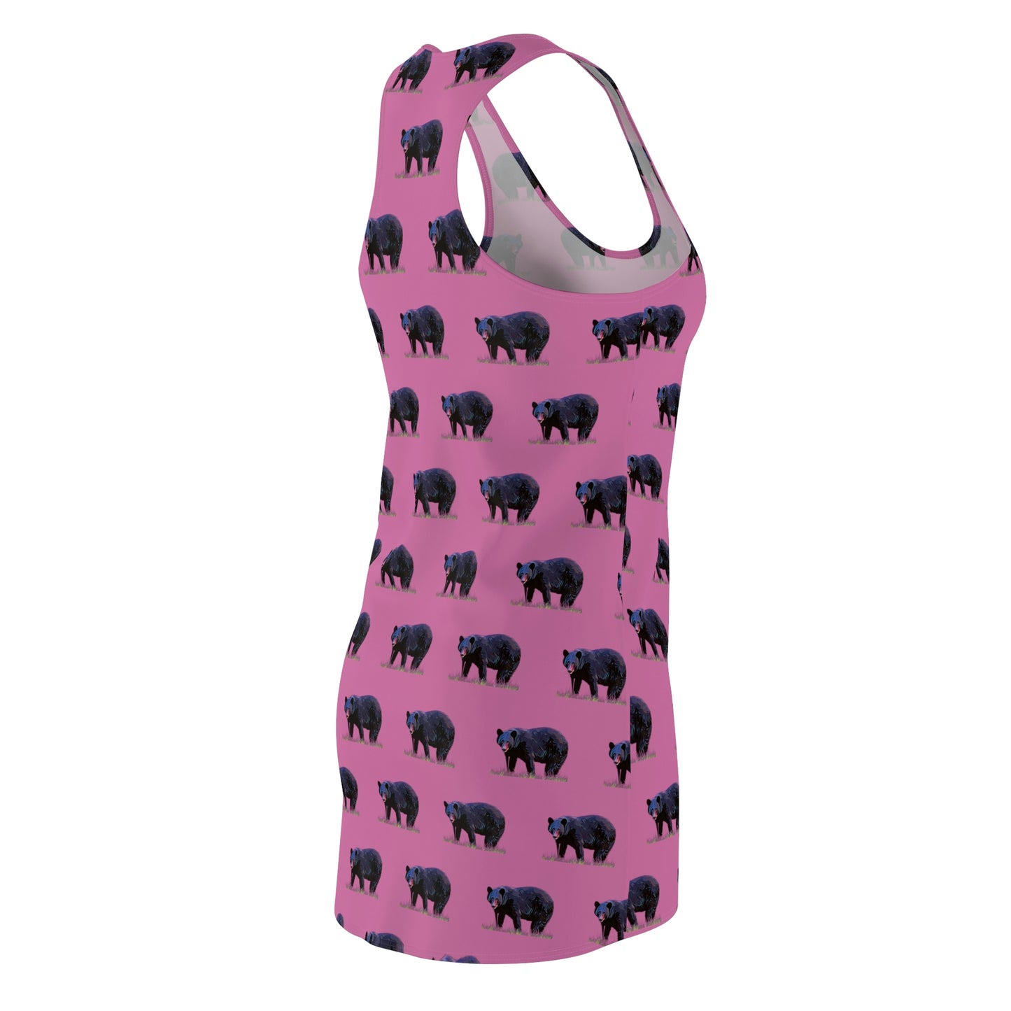 Louisiana Black Bear Racerback Dress