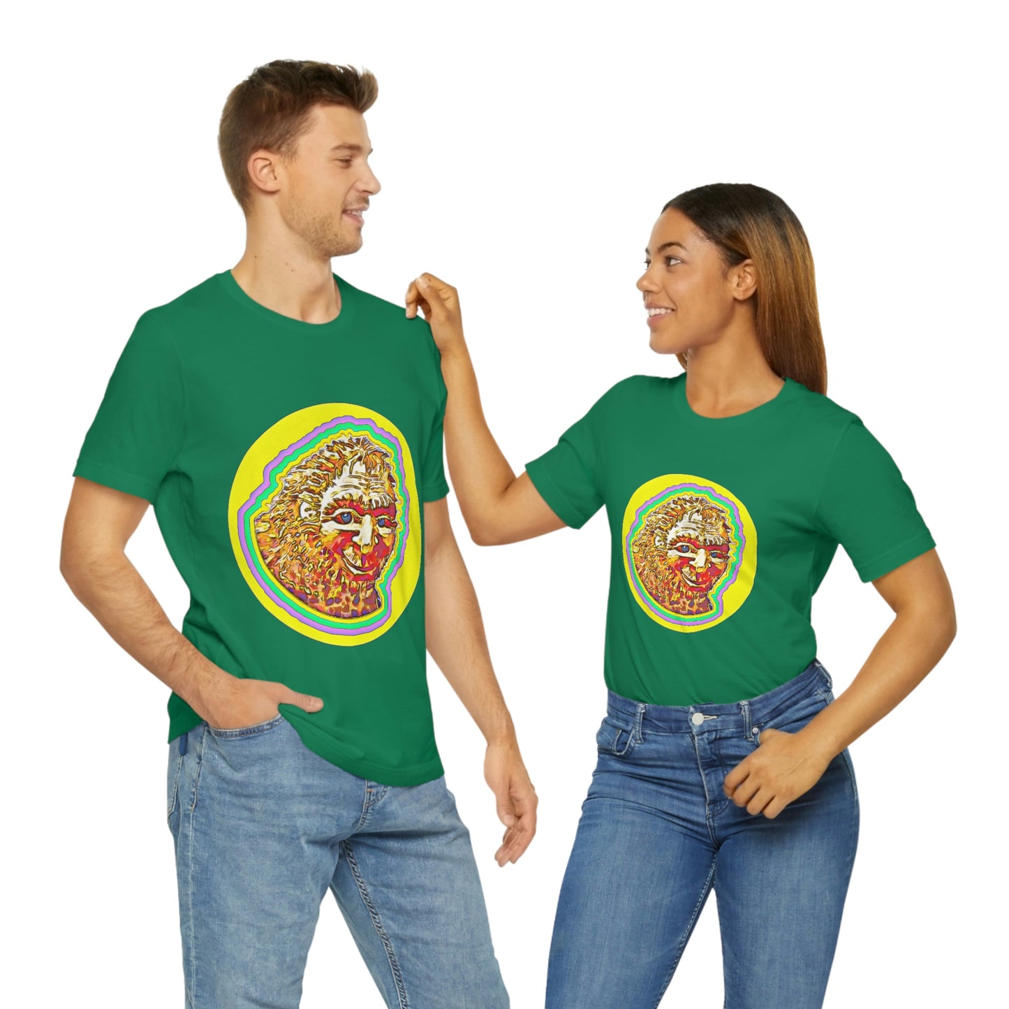 Bigfoot's Groovy Unisex Jersey Tee