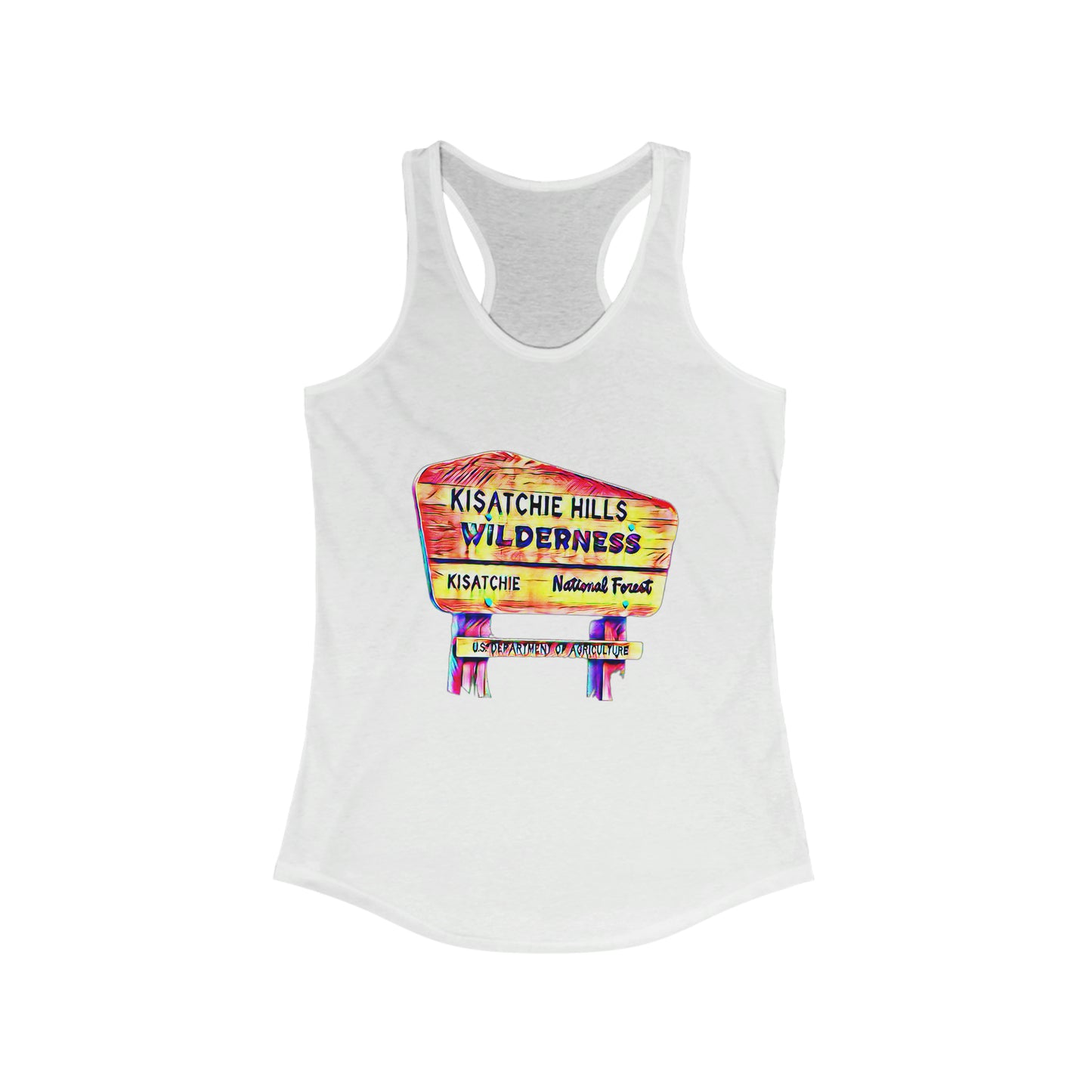 Kisatchie Hills Women's Ideal Racerback Tank