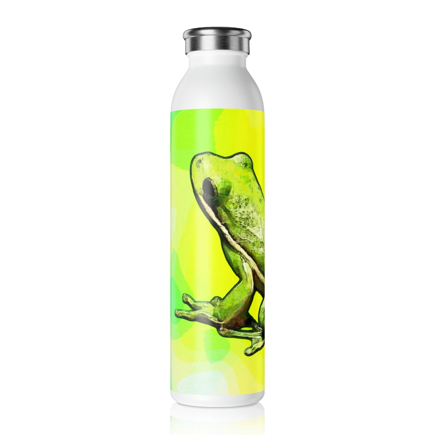 Tree Frog Slim Water Bottle