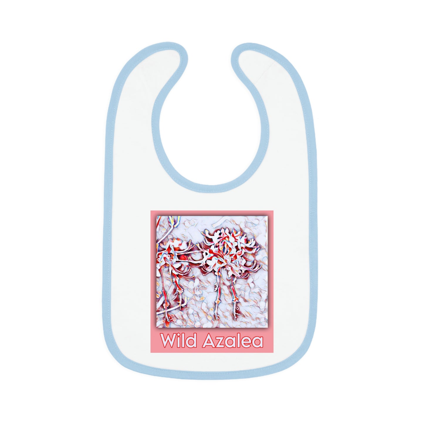 Wild Azalea Jersey Bib