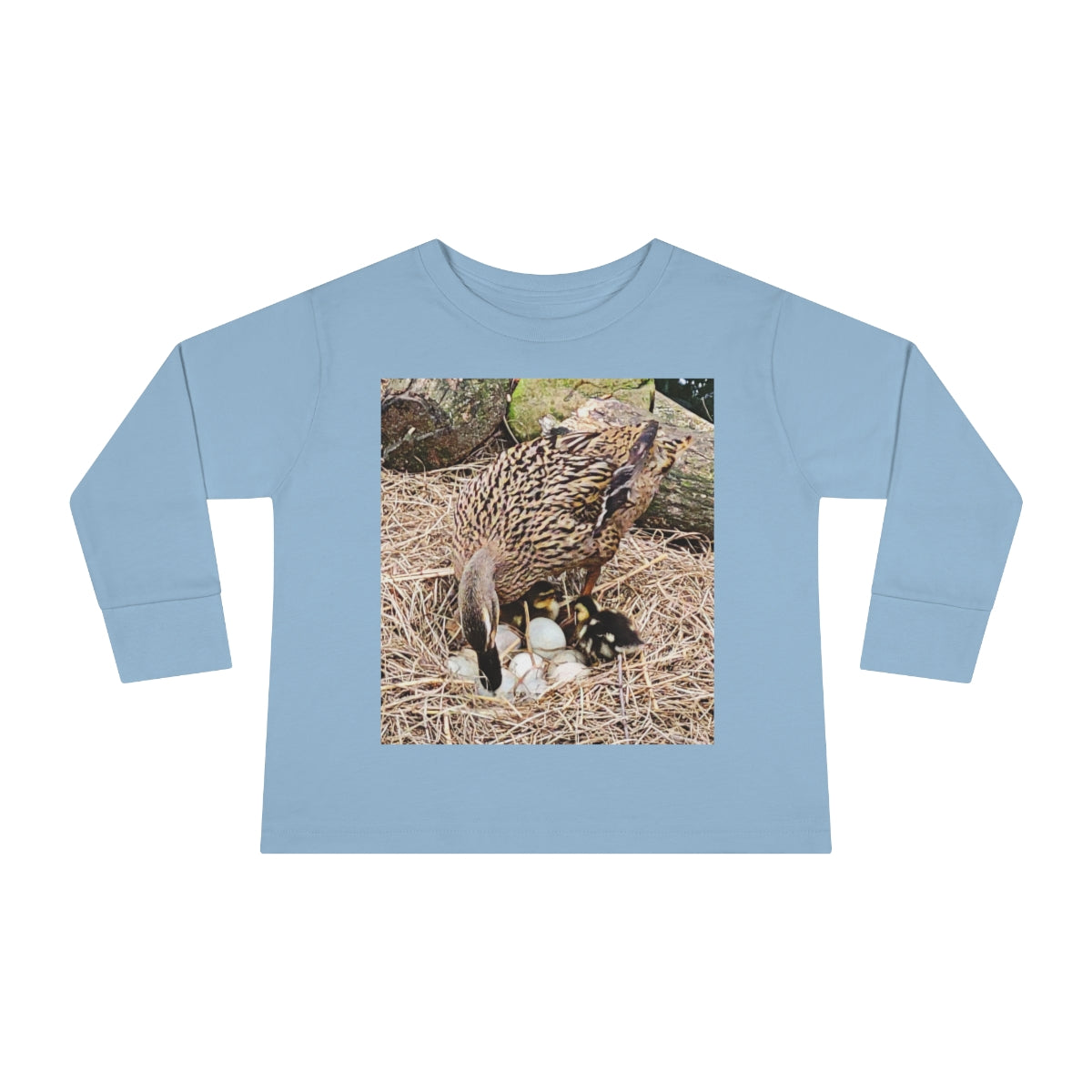 Toddler Long Sleeve Louisiana Mallard Tee