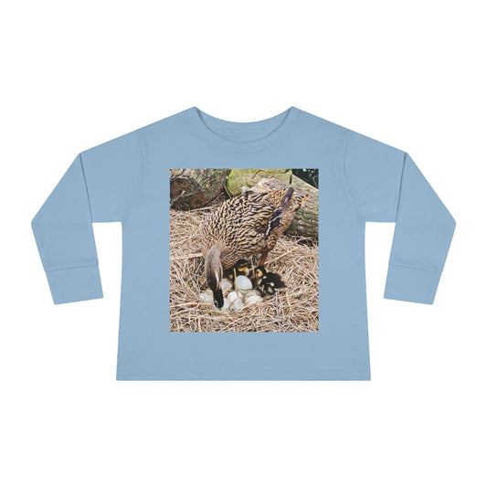 Toddler Long Sleeve Louisiana Mallard Tee