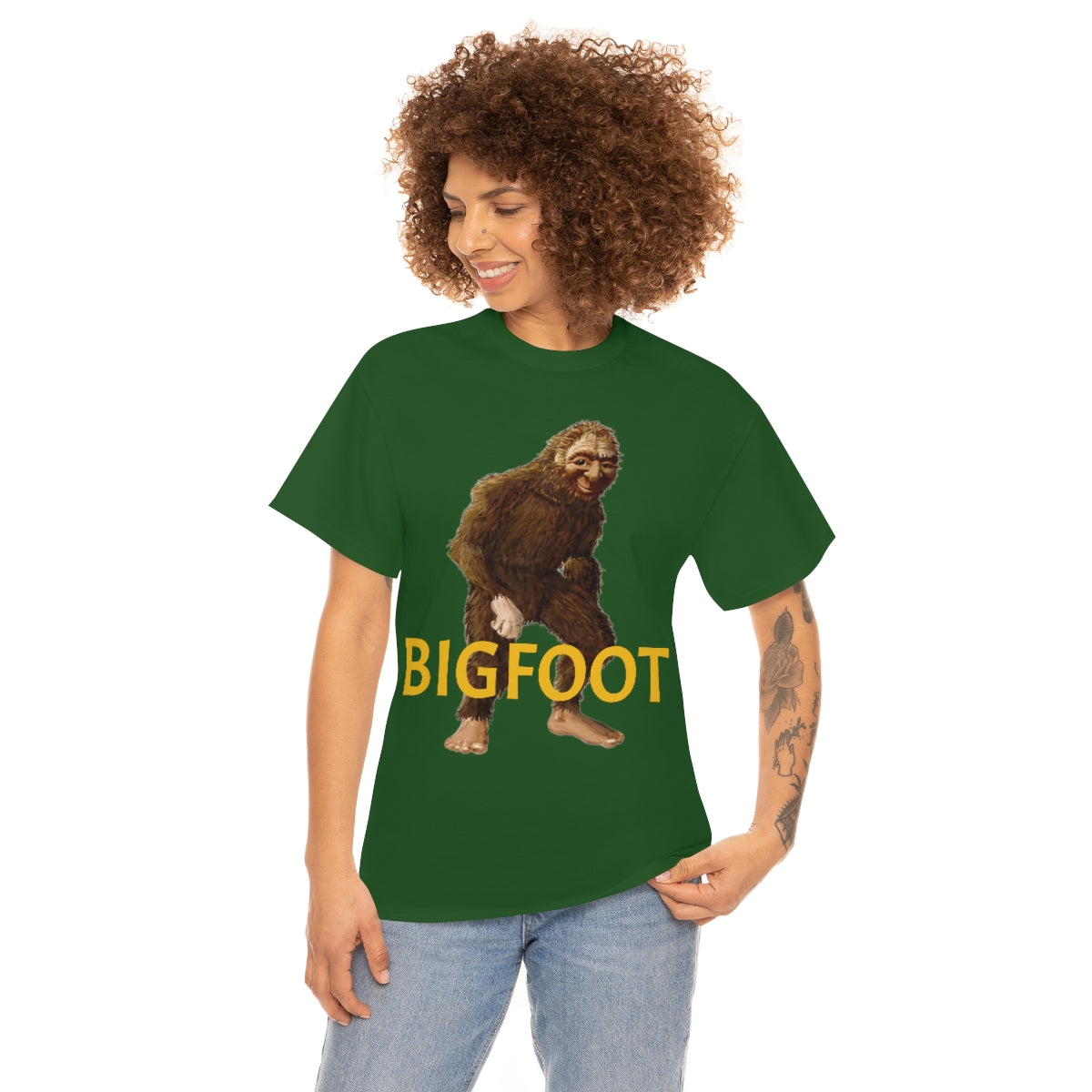 Bigfoot's Favorite Heavy Cotton Tee