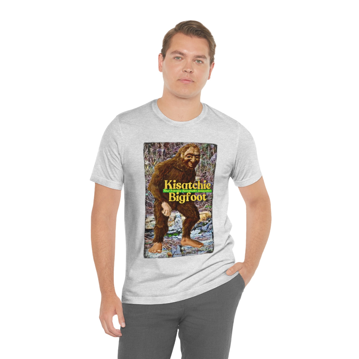 Unisex Kisatchie Bigfoot Jersey Tee