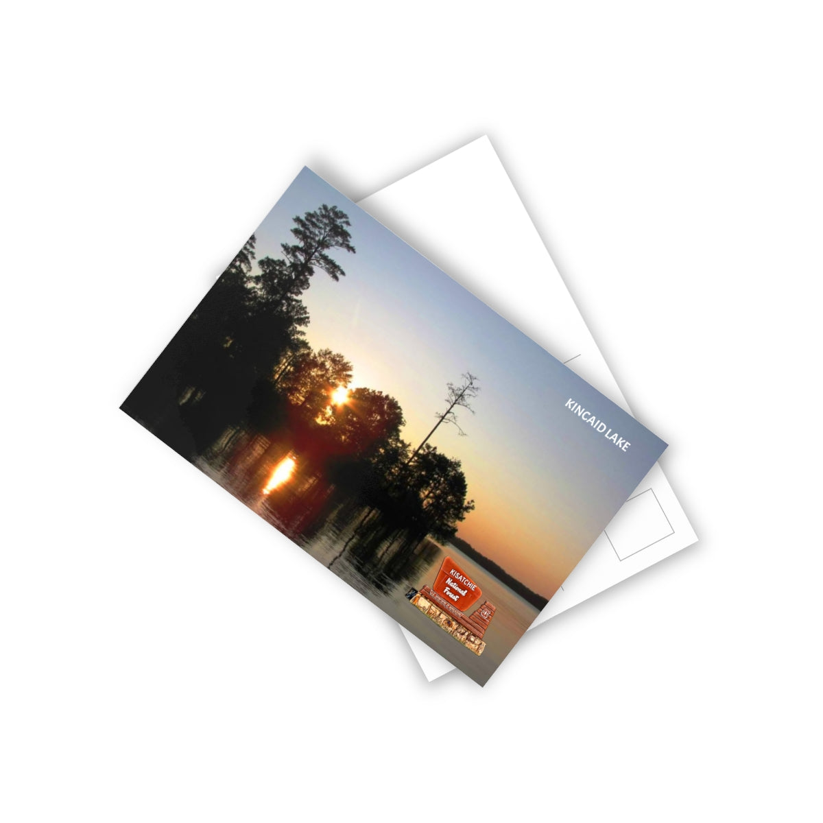 Kincaid Lake Sunset Postcards (10pcs)