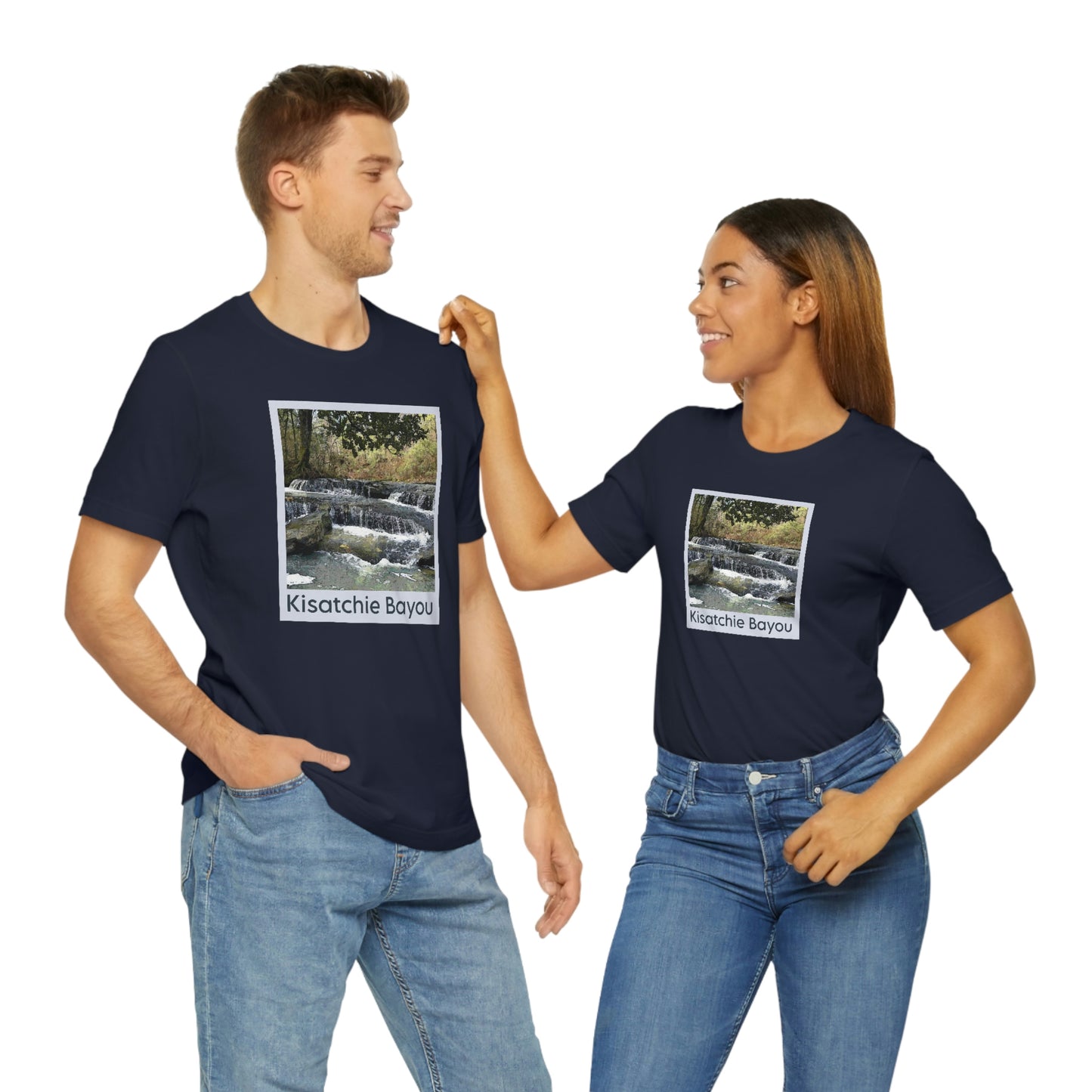 Unisex Kisatchie Bayou Jersey Tee