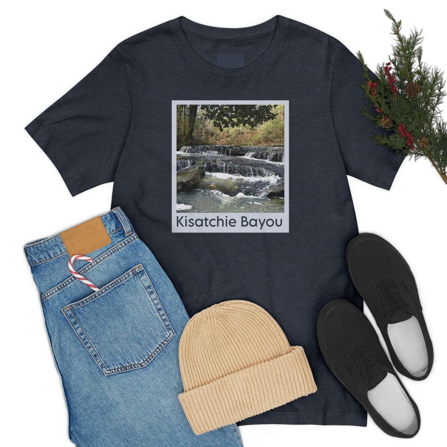 Unisex Kisatchie Bayou Jersey Tee