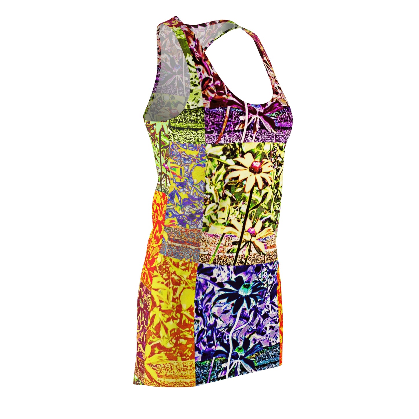 Kisatchie Daisies Racerback Dress