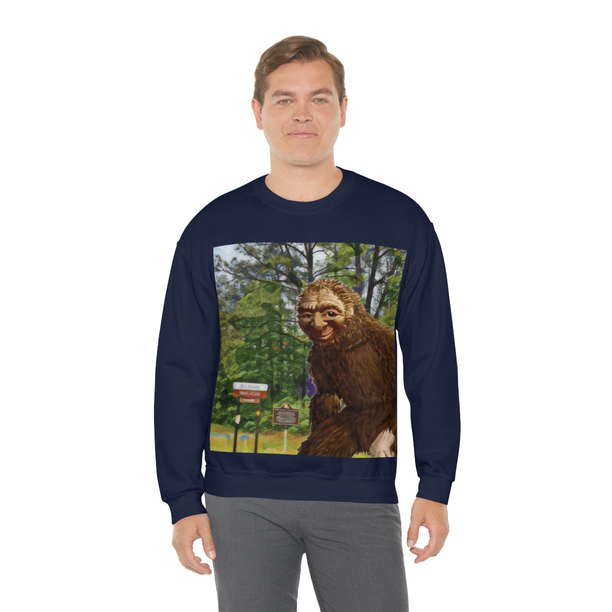 Heavy Blend™ Photobomb Crewneck Sweatshirt