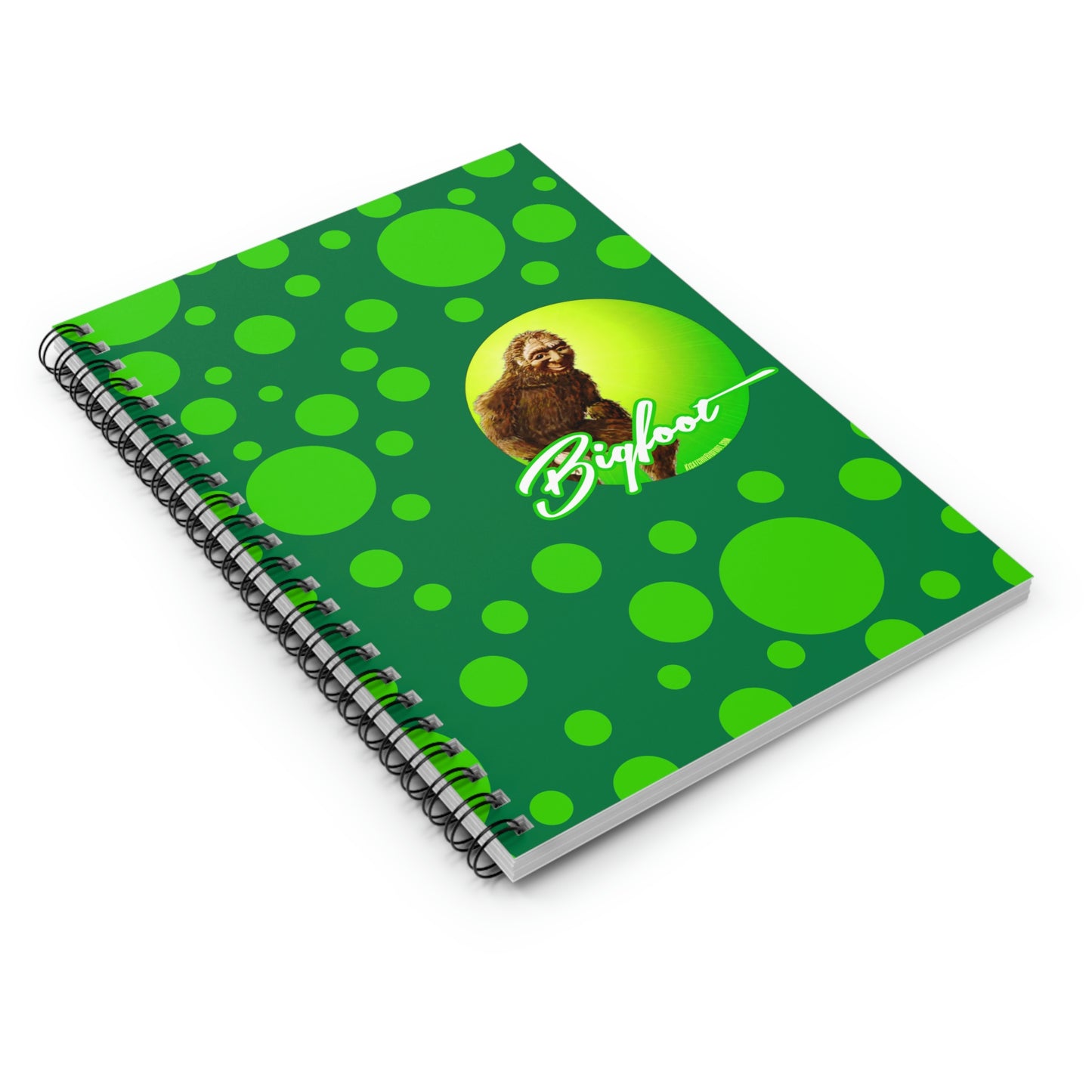 Bigfoot Spiral Notebook