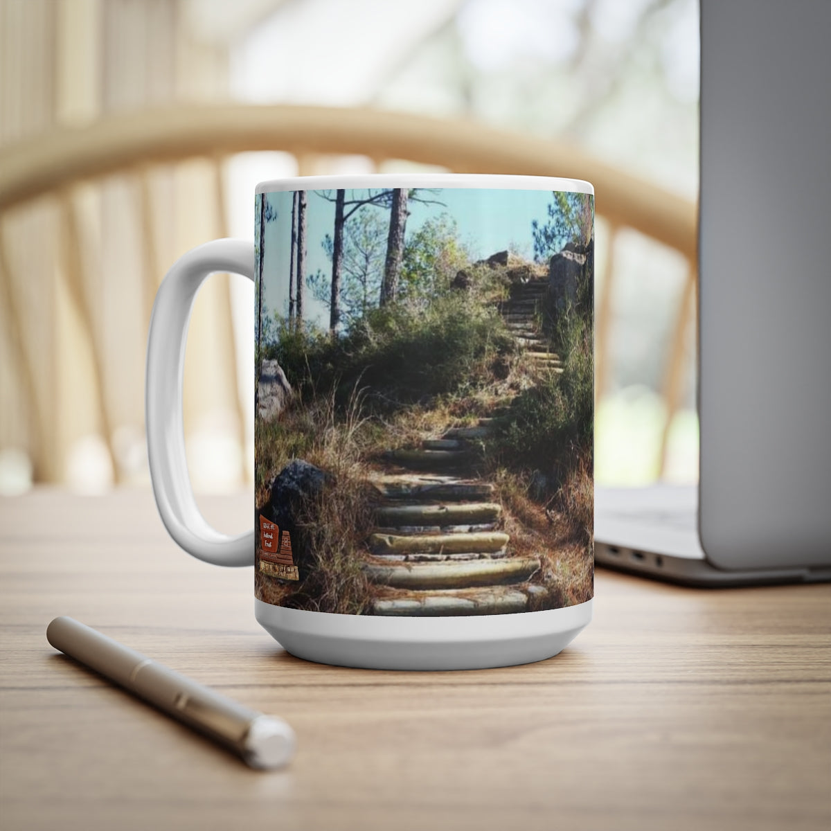 Ceramic Longleaf Vista Trail Mugs