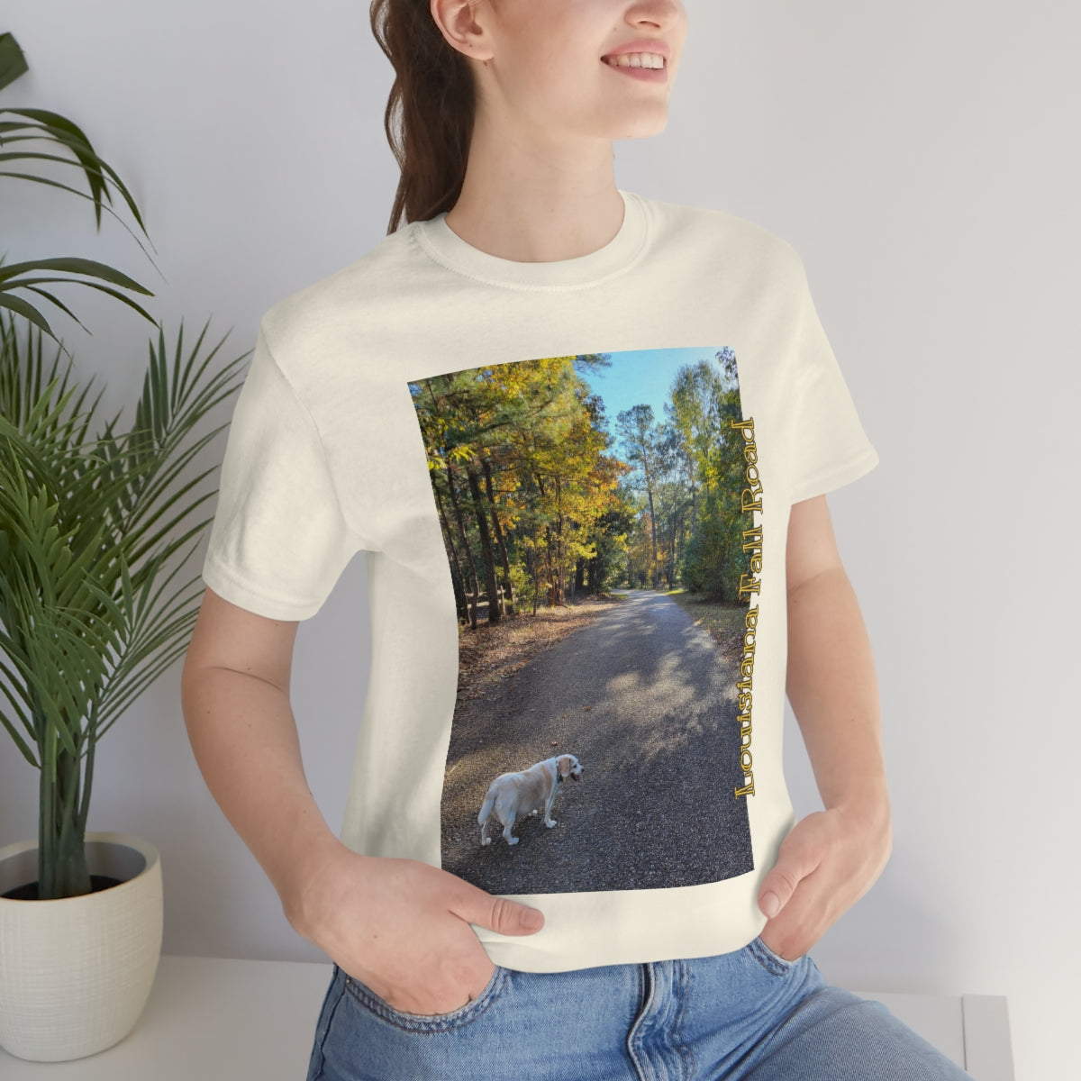 Louisiana Fall Road Jersey Tee