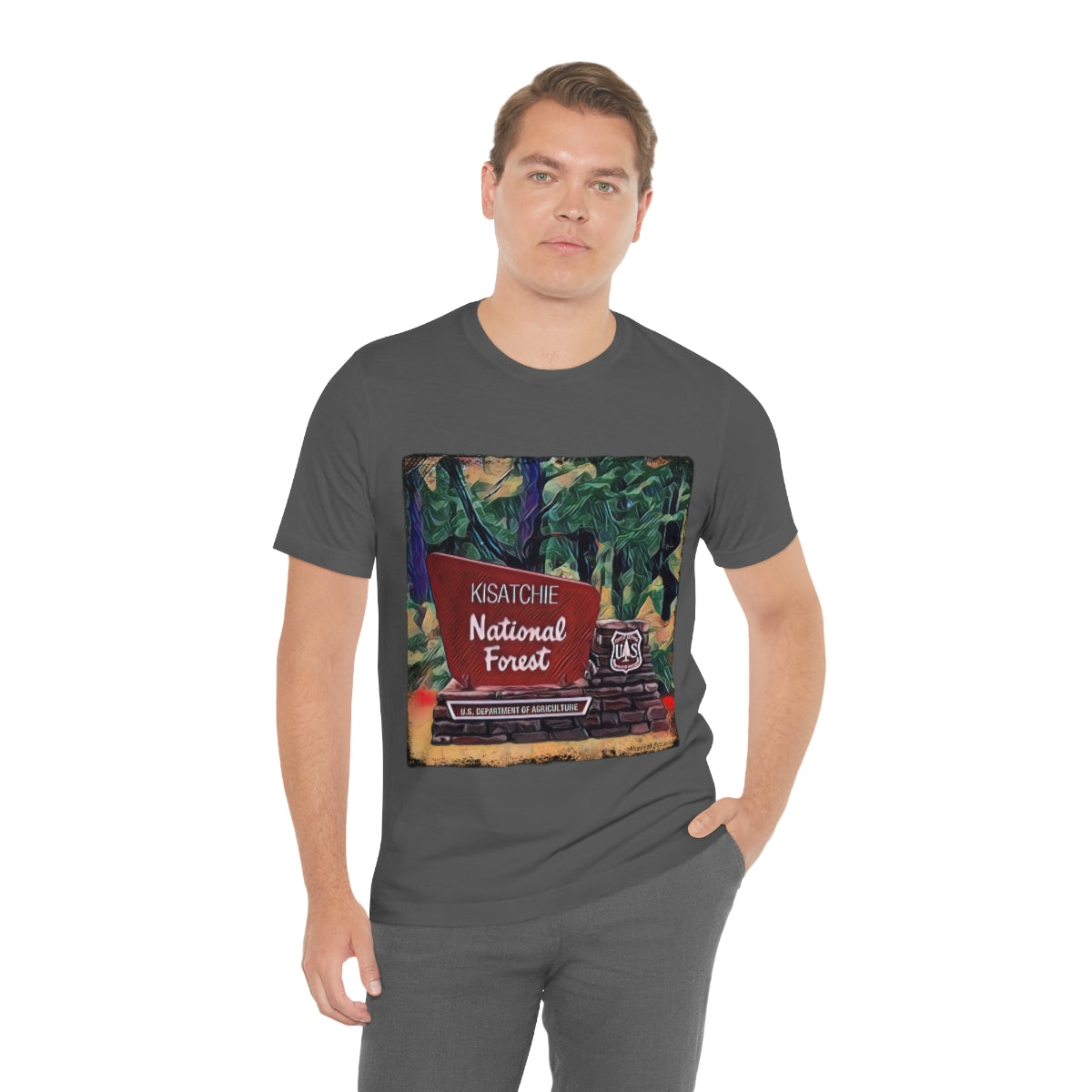 Kisatchie National Forest Jersey Tee