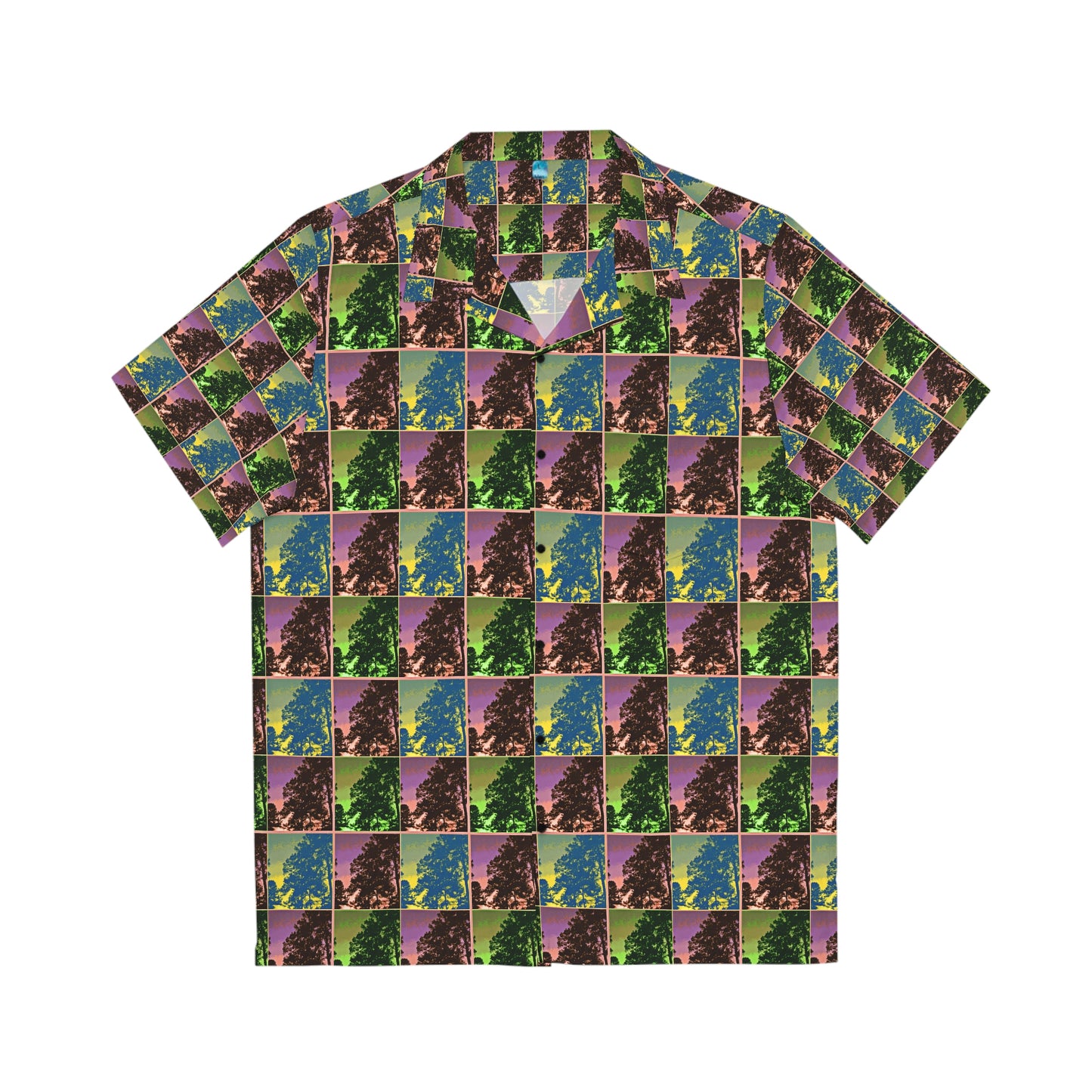 Men's Hawaiian-Style Kisatchie Pine at Dusk Shirt