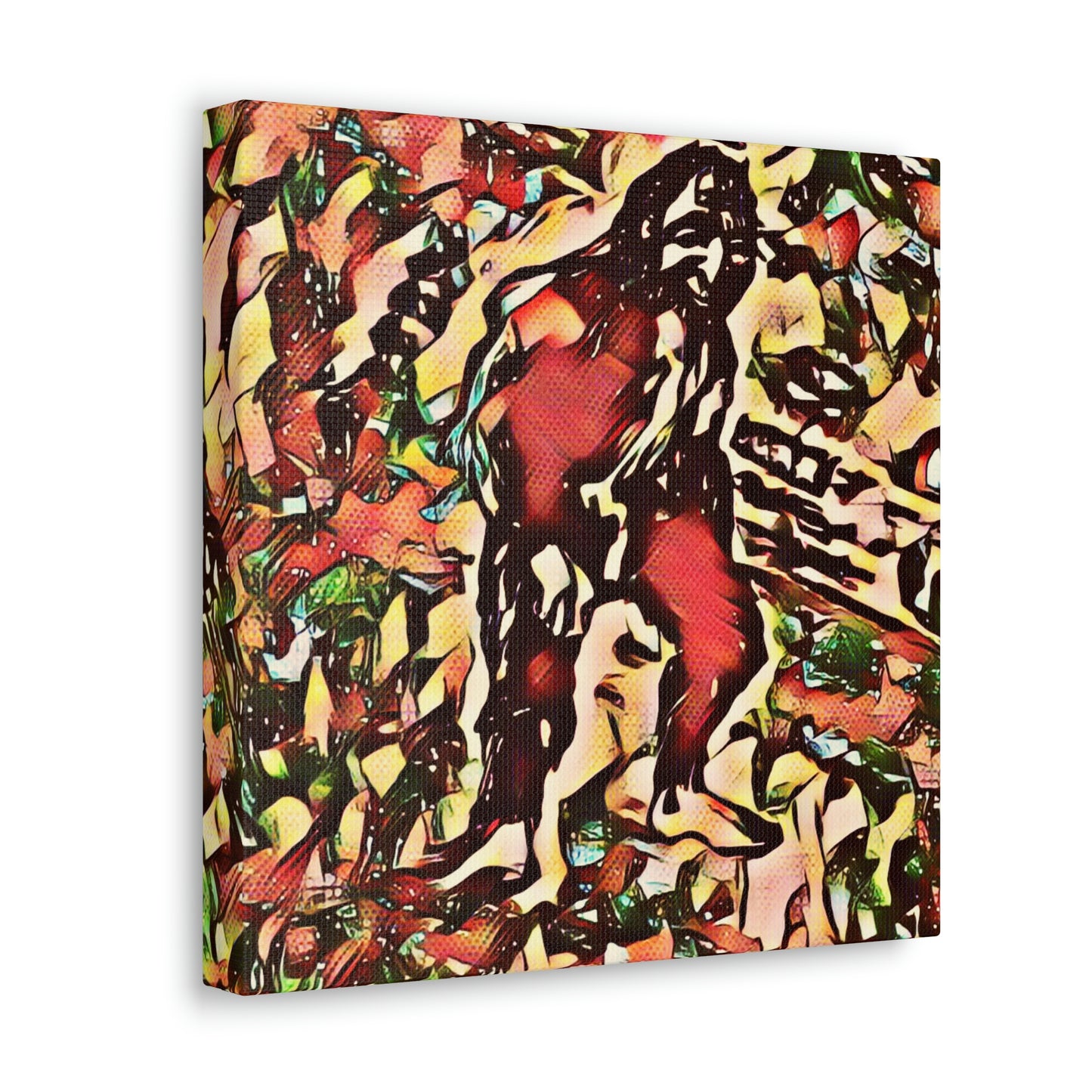 Bigfoot Emerging Canvas Gallery Wraps