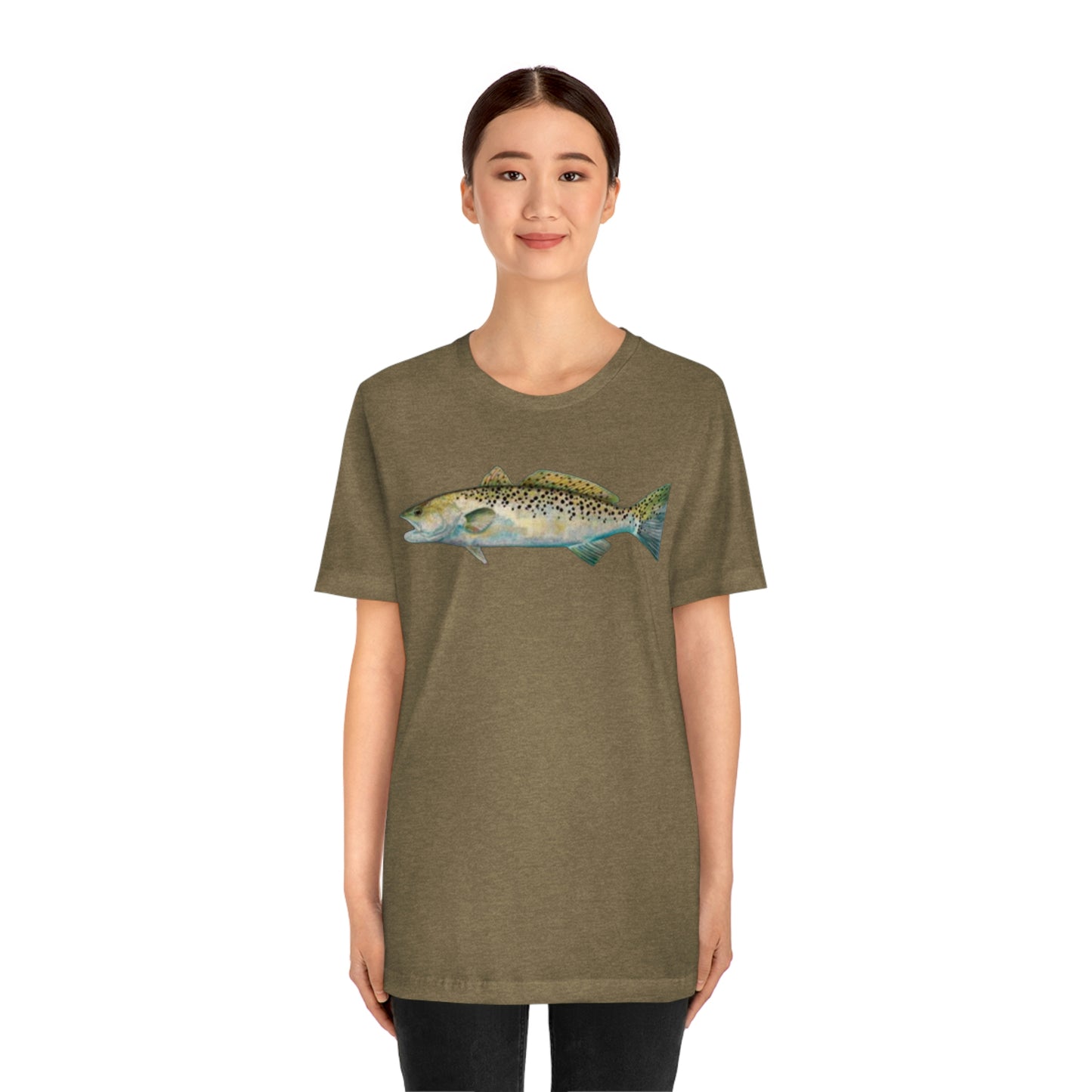 Unisex Speckled Trout Jersey Tee