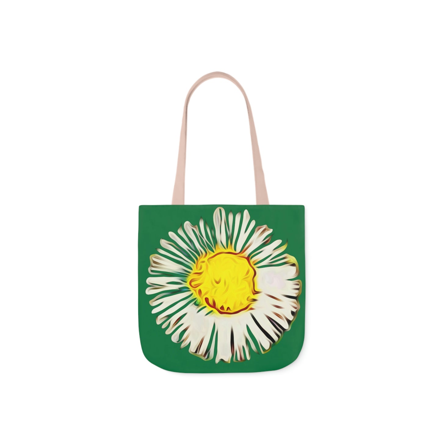 Kisatchie Wildflower Polyester Canvas Tote Bag