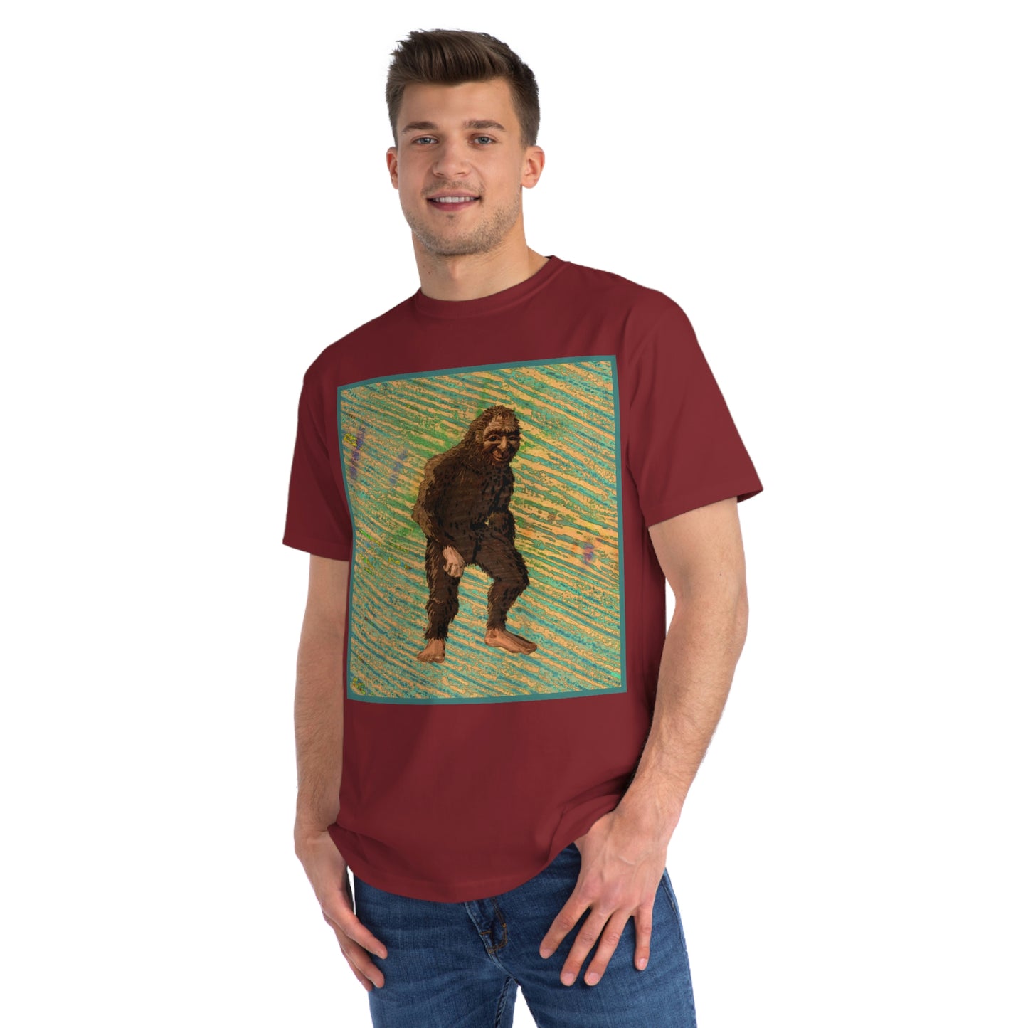 Bigfoot Organic Unisex Classic T-Shirt