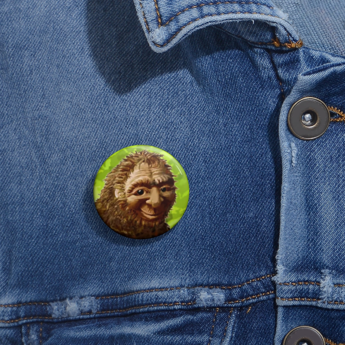 Custom Bigfoot Buttons