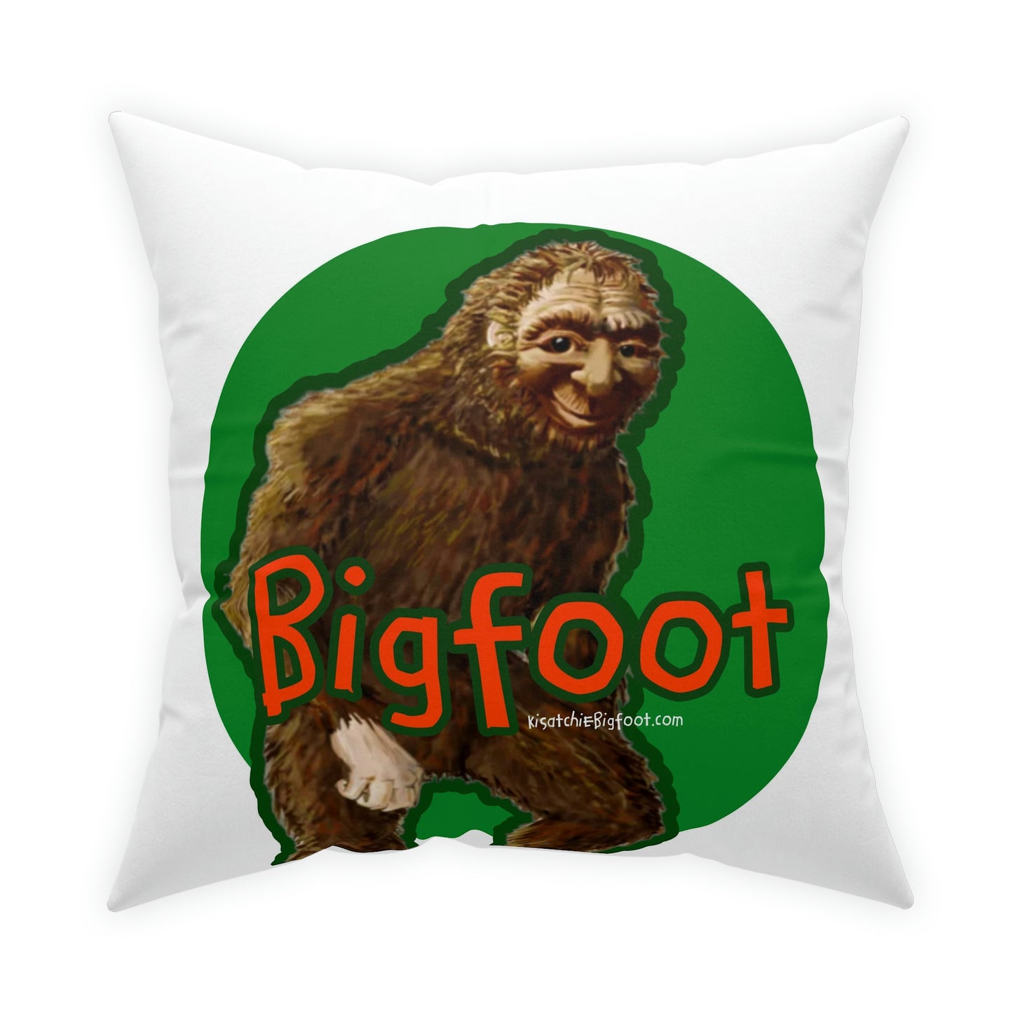 Bigfoot Broadcloth Pillow