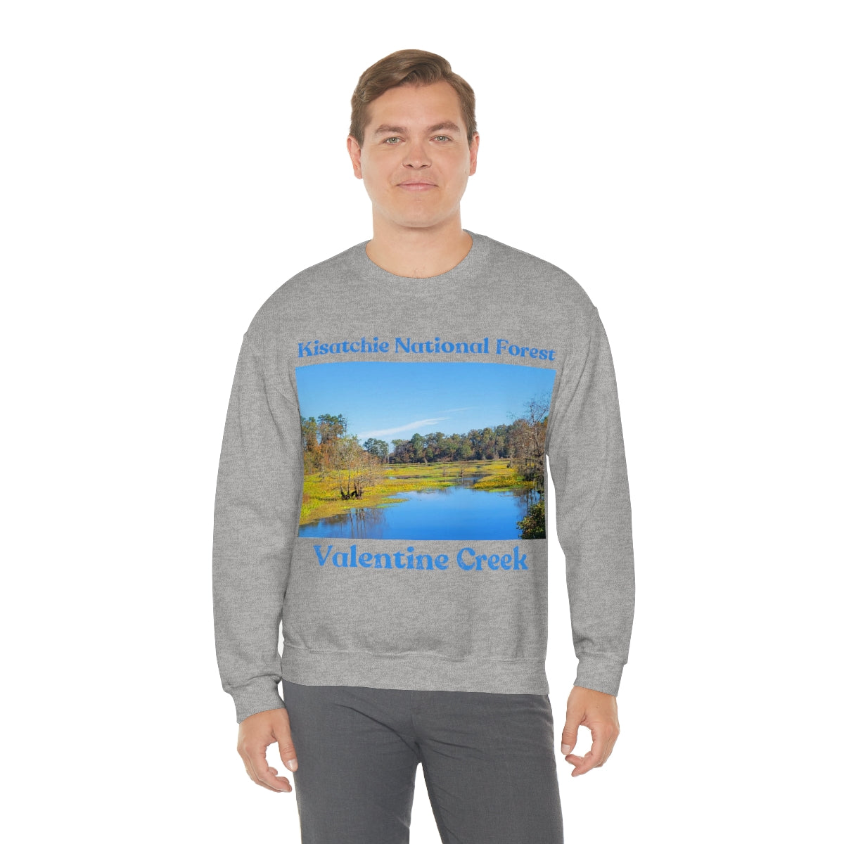 Valentine Creek Crewneck Sweatshirt