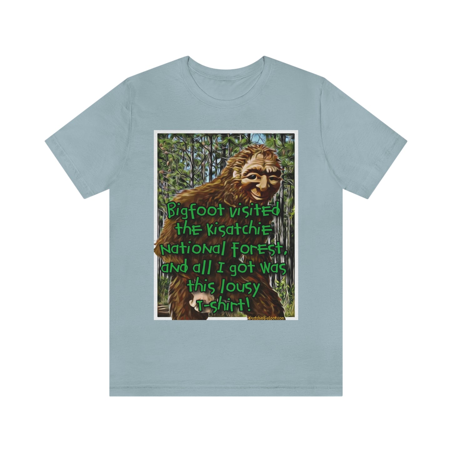 Unisex Kisatchie Bigfoot Jersey Tee