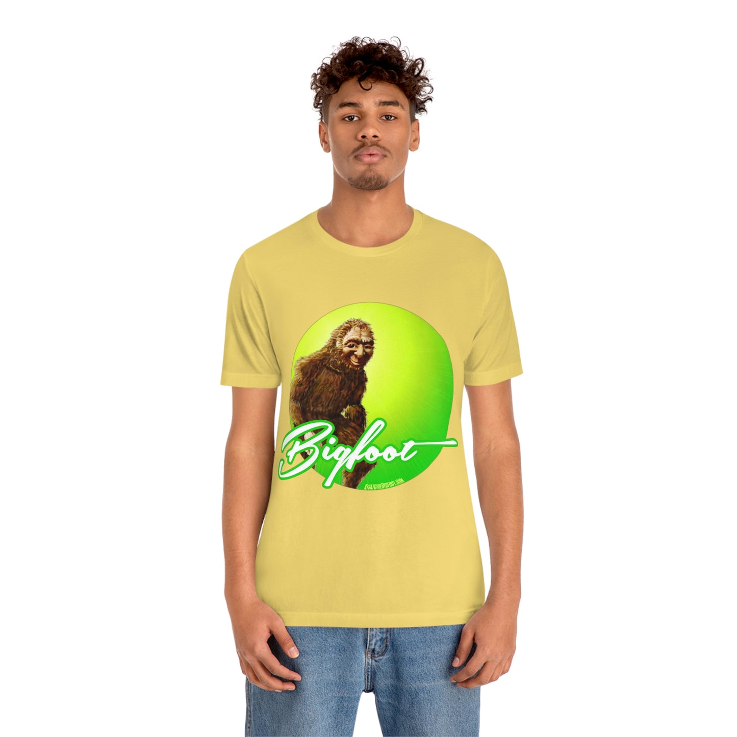 Unisex Bigfoot Jersey Tee