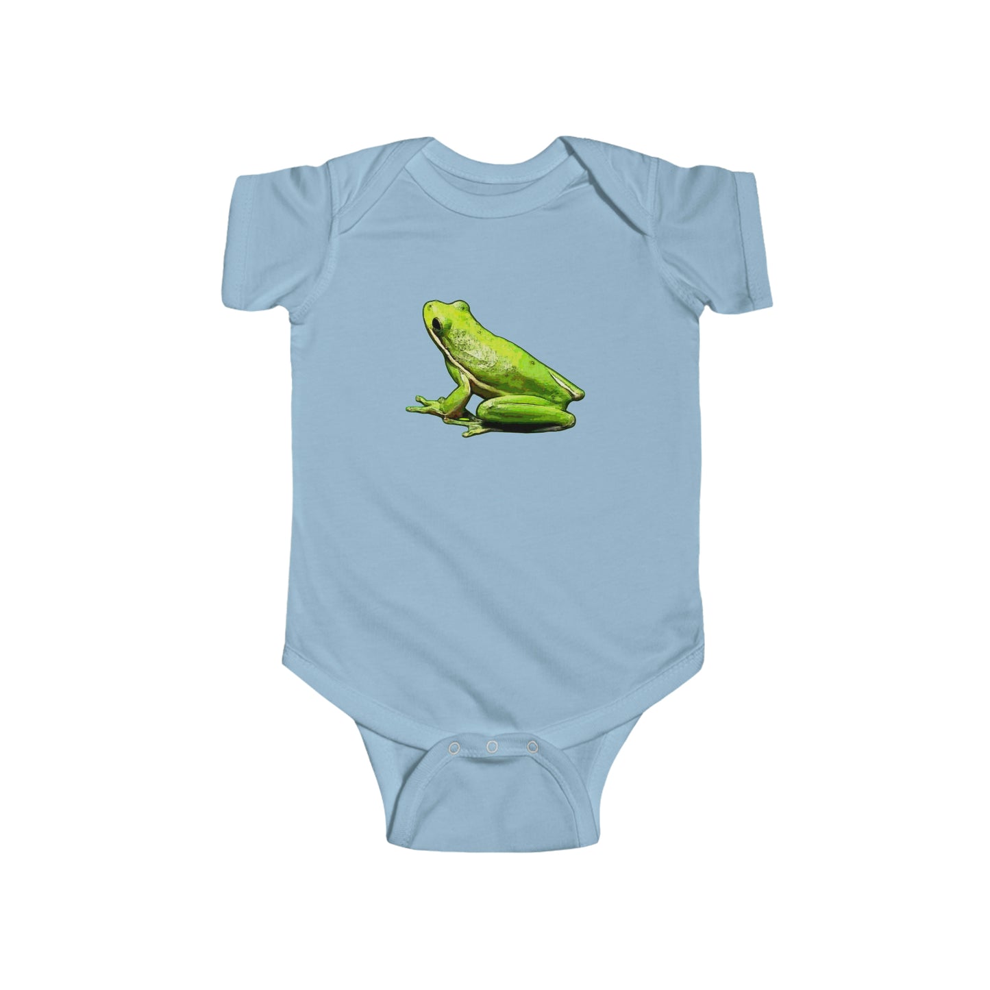 Tree Frog Jersey Bodysuit