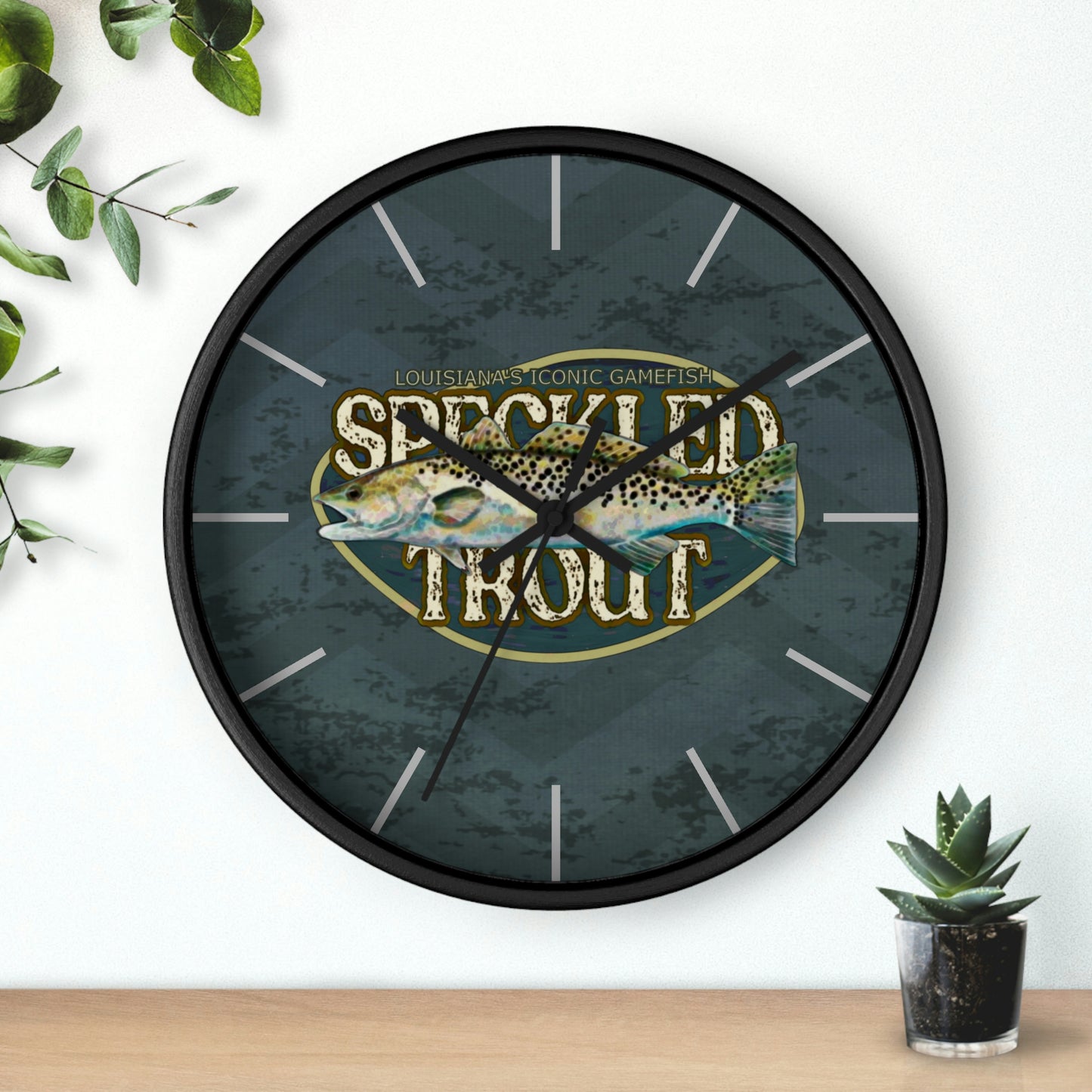 Speckled Trout Clocks