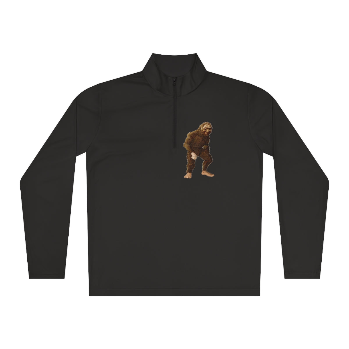 Unisex Quarter-Zip Bigfoot Pullover