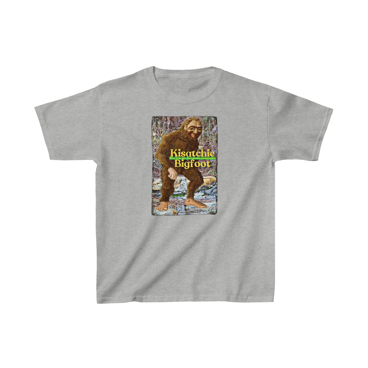 Kids Kisatchie Bigfoot Heavy Cotton™ Tee