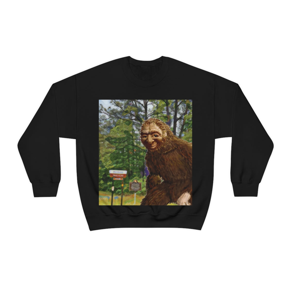 Heavy Blend™ Photobomb Crewneck Sweatshirt