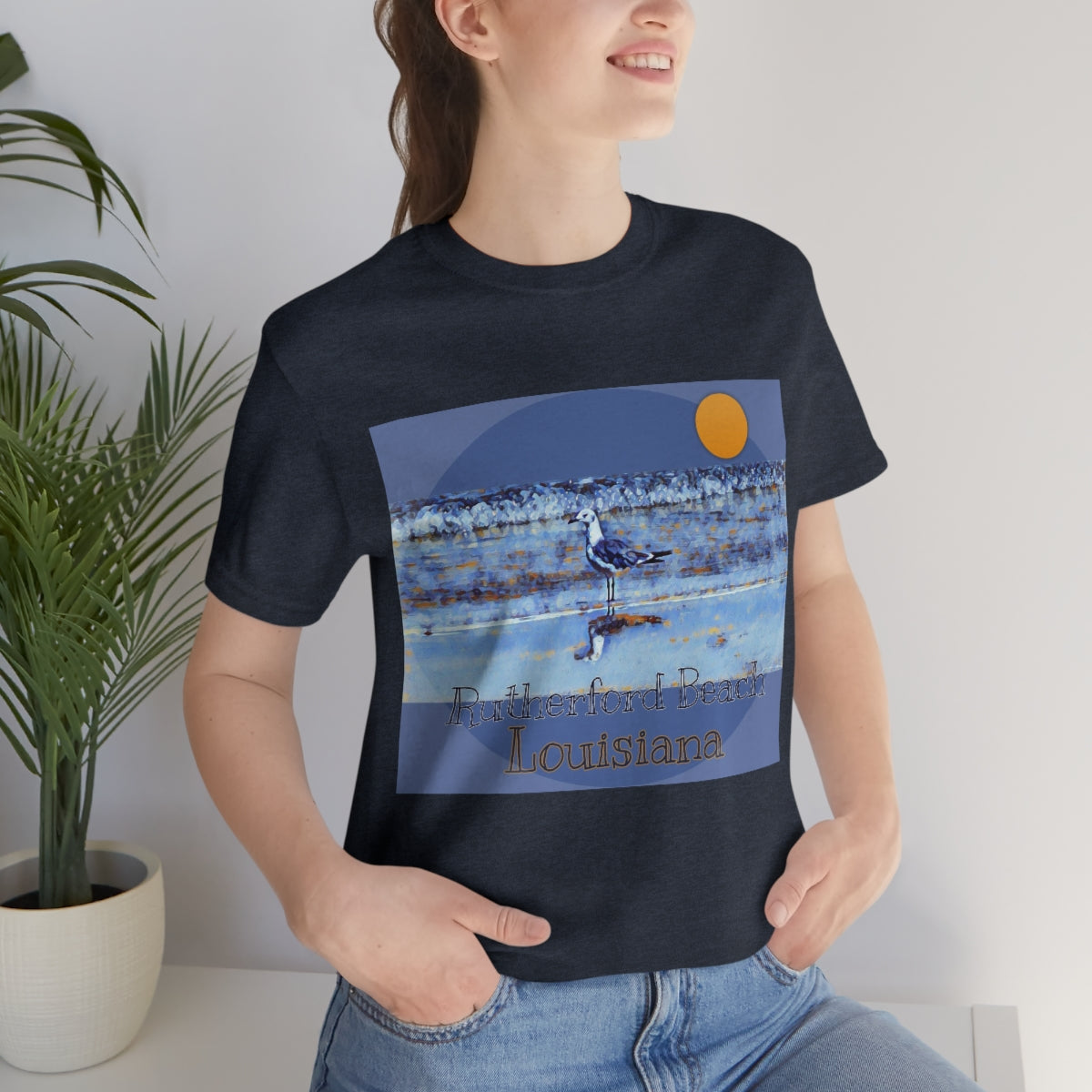 Rutherford Beach Jersey Tee