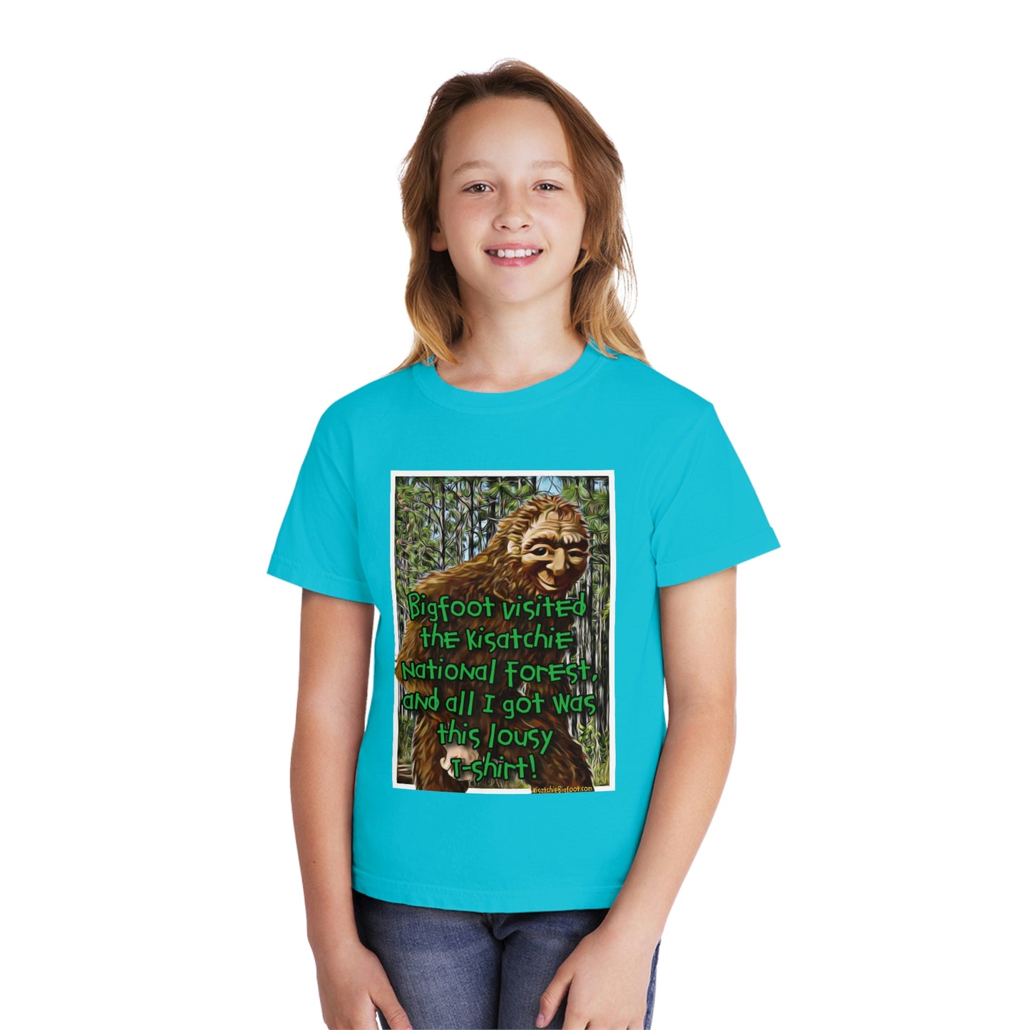 Youth Kisatchie Bigfoot Tee