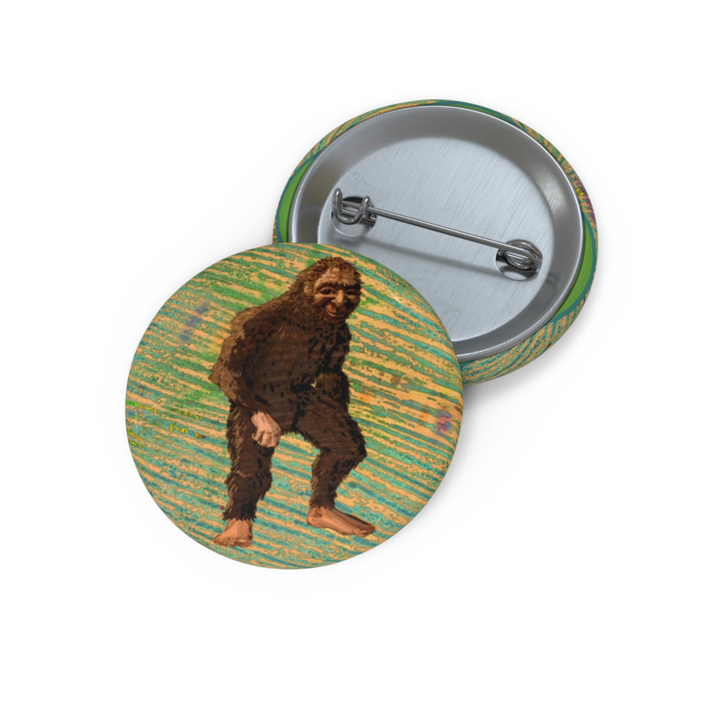 Bigfoot Buttons