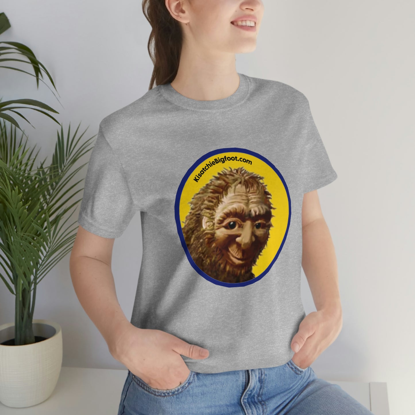 Unisex Jersey Short Sleeve Bigfoot Tee