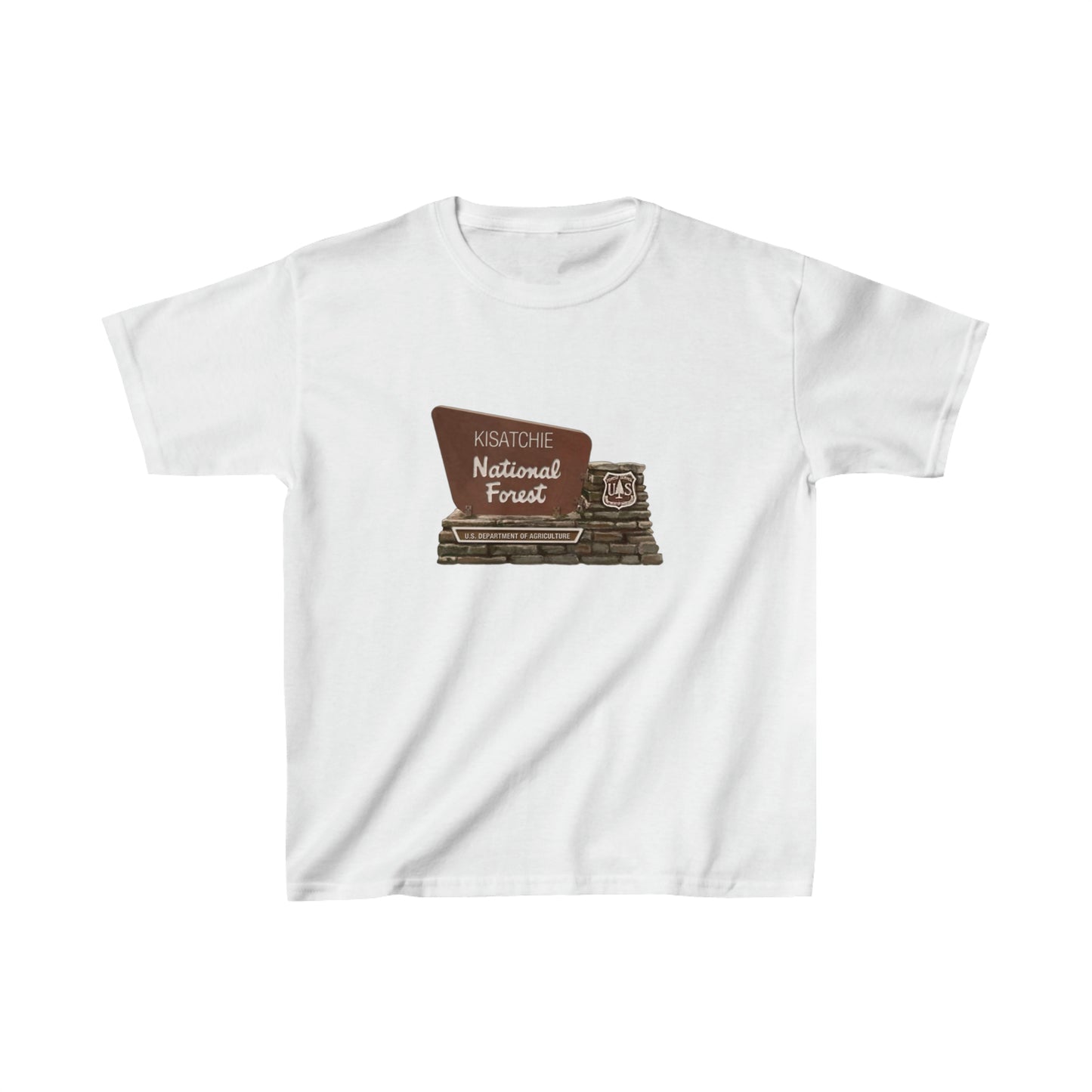 Kids Heavy Cotton™ Kisatchie Tee