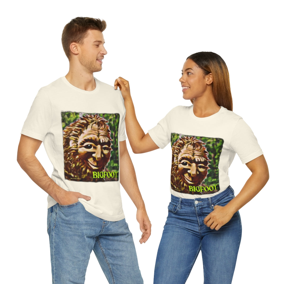 Unisex Bigfoot Jersey Tee