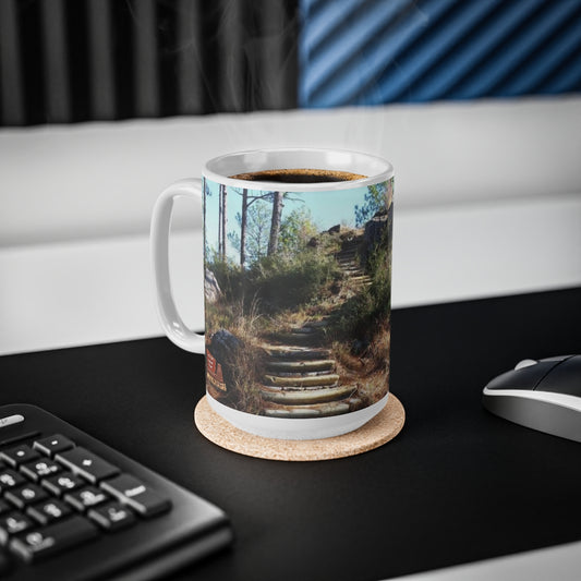 Ceramic Longleaf Vista Trail Mugs